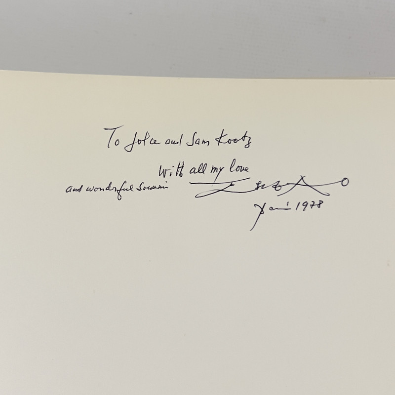 Zao Wou-Ki - Six Monographs (2 Signed)