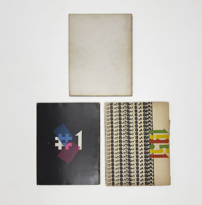 Alexey Brodovitch - Portfolio: A Magazine for the Graphic Arts, Group of 3