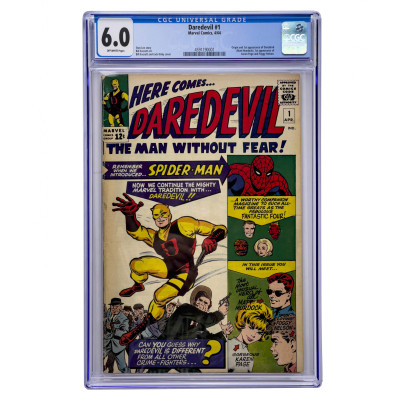 Image for Lot Daredevil, First Appearance