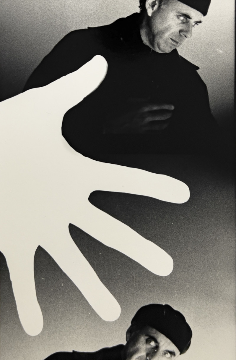 Ralph Gibson - Self Portrait