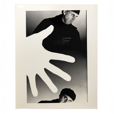 Ralph Gibson - Self Portrait