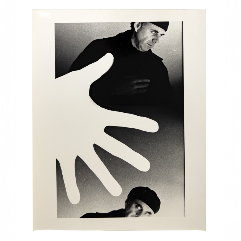 Ralph Gibson - Self Portrait