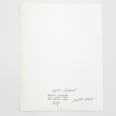 Ralph Gibson - Self Portrait