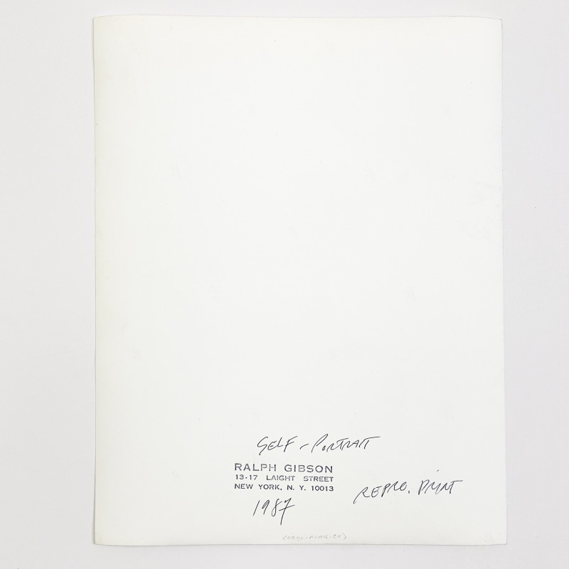 Ralph Gibson - Self Portrait