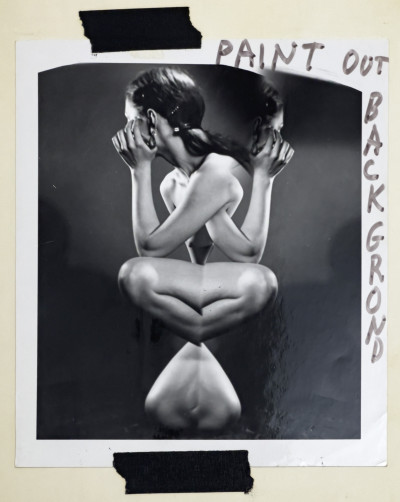 Unknown Artist - Nude Photos, Group of 2