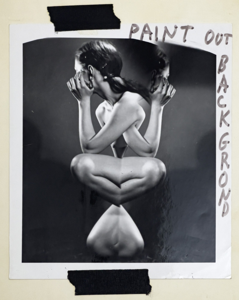 Unknown Artist - Nude Photos, Group of 2