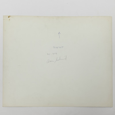 Aaron Siskind - North Carolina 33