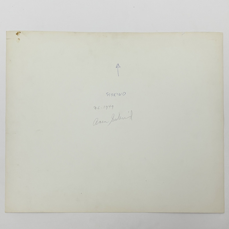 Aaron Siskind - North Carolina 33