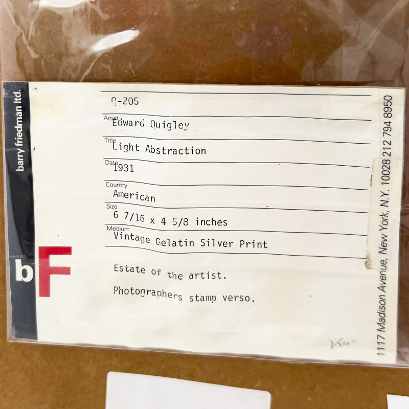 Edward Quigley - Light Abstraction