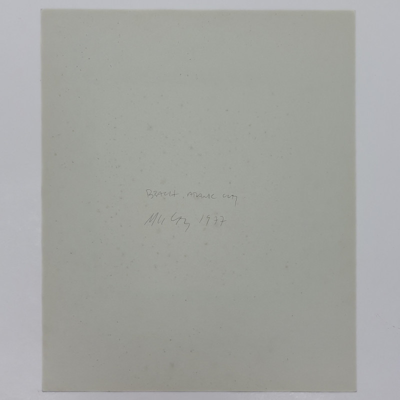 Bruce Cratsley - Beach, Atlantic City