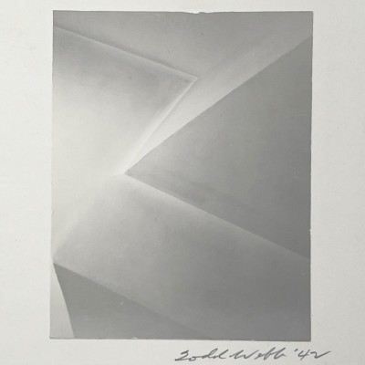 Image for Lot Todd Webb - Abstractions Series, Detroit