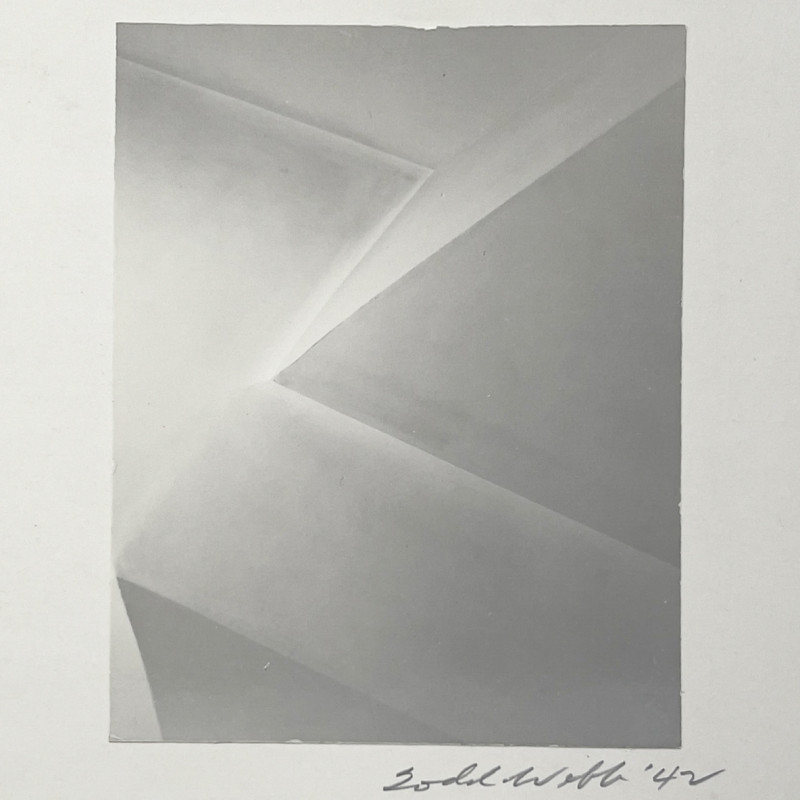 Todd Webb - Abstractions Series, Detroit