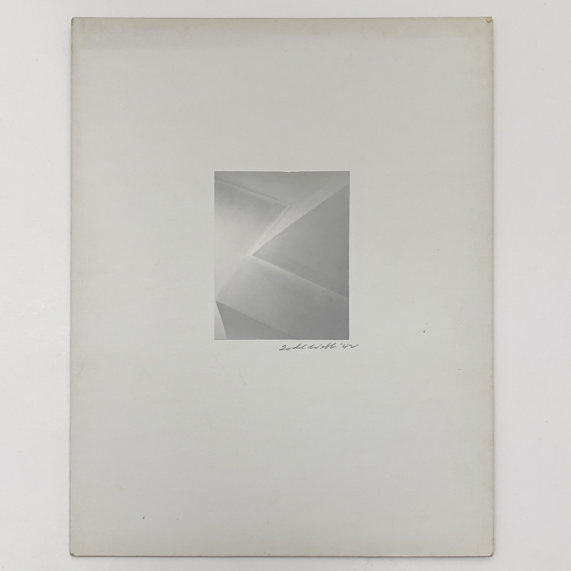 Todd Webb - Abstractions Series, Detroit