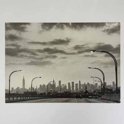 Image for Lot Lida Moser - Leaving JFK and going to Manhattan on the L.I.E.