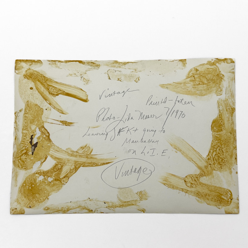 Lida Moser - Leaving JFK and going to Manhattan on the L.I.E.