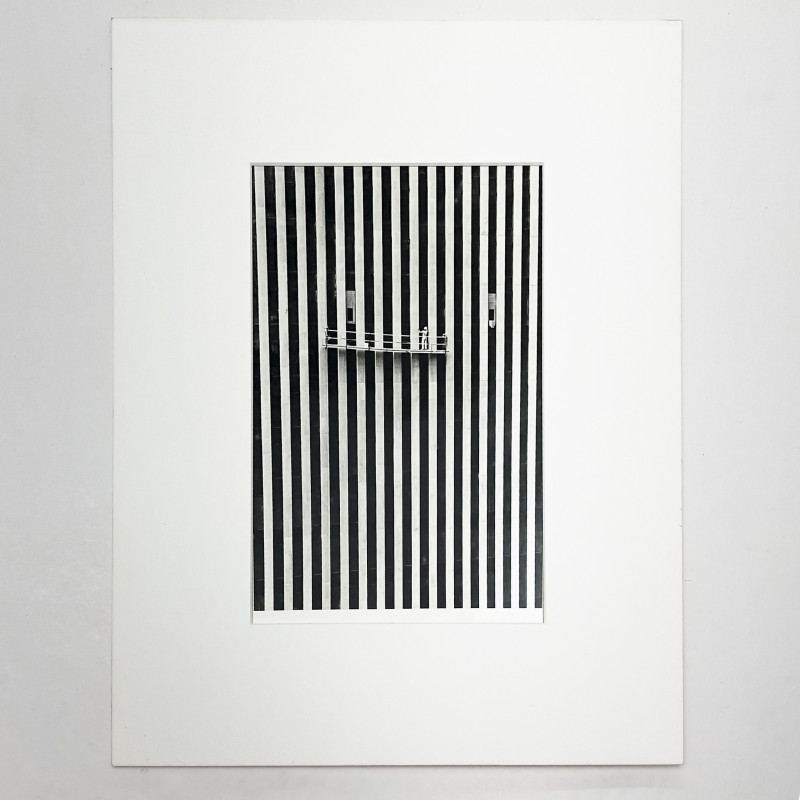 Lida Moser - Construction Exxon Building 6th Avenue