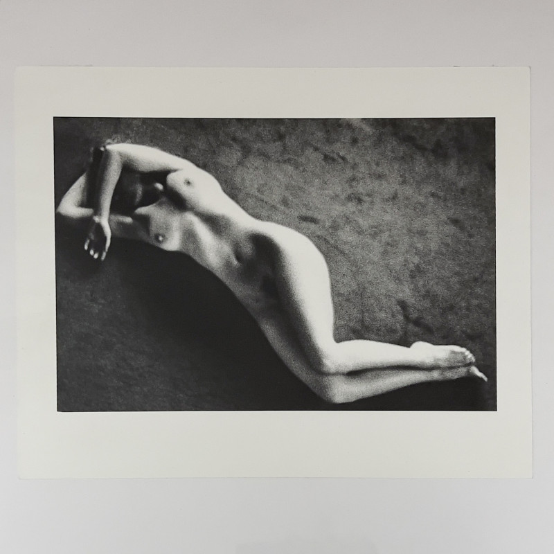 Lida Moser - Nude