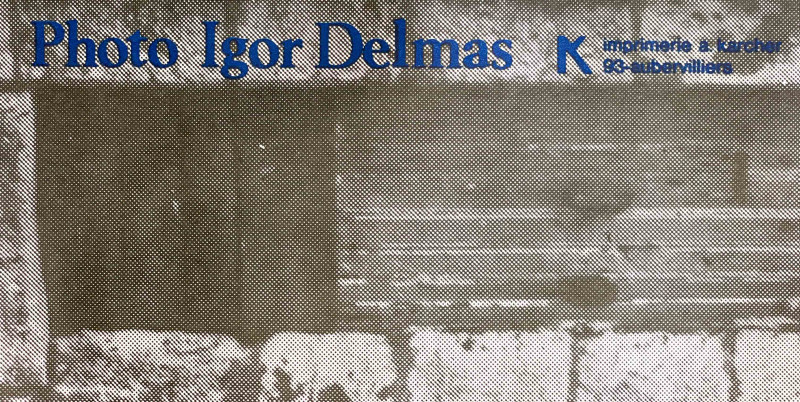 Joseph Kosuth - Signed Exhibition Poster