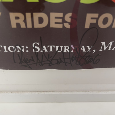 Ryan McGinness - Signed Poster