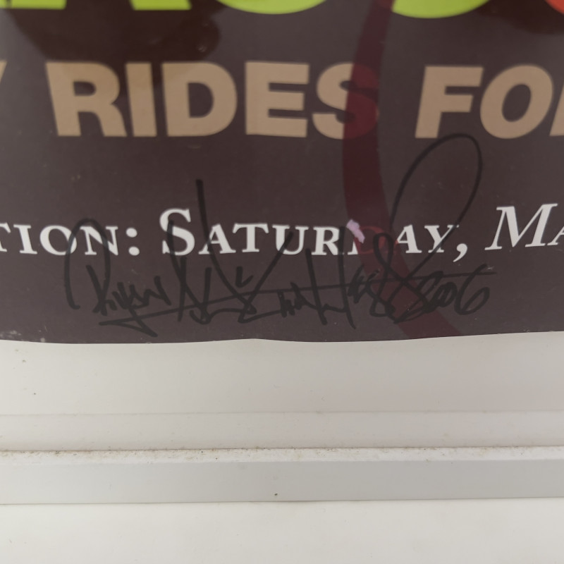 Ryan McGinness - Signed Poster