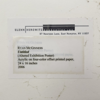 Ryan McGinness - Signed Poster