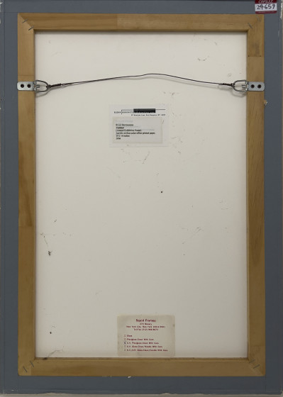 Ryan McGinness - Signed Poster