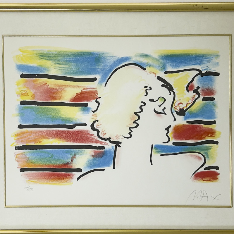 Peter Max - American Woman