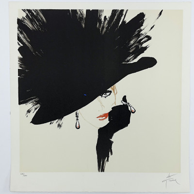 René Gruau - Madam Figaro