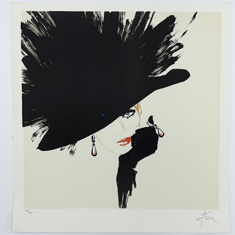 René Gruau - Madam Figaro