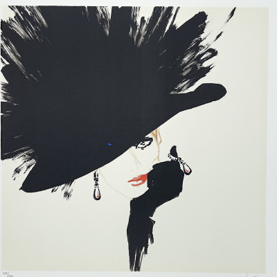 Image for Lot René Gruau - Madam Figaro