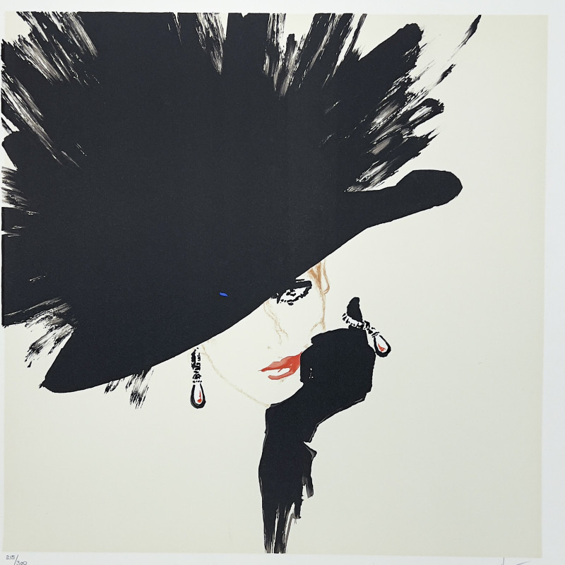 René Gruau - Madam Figaro