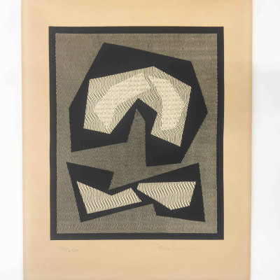 Mon Levinson - Untitled #1 (from New York Ten portfolio)