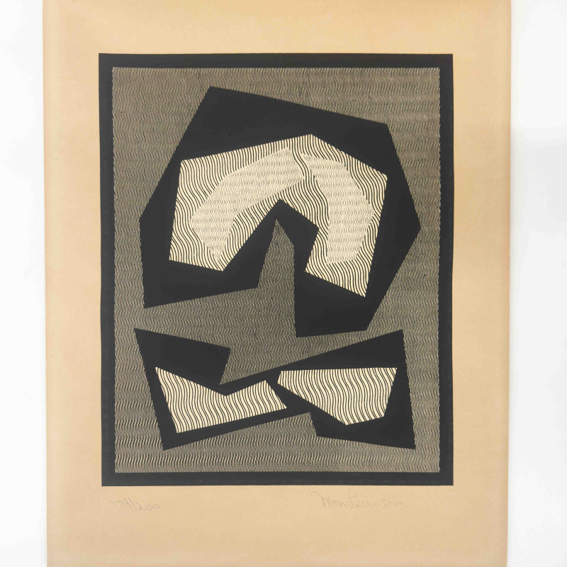 Mon Levinson - Untitled #1 (from New York Ten portfolio)