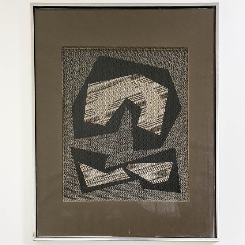 Mon Levinson - Untitled #1 (from New York Ten portfolio)