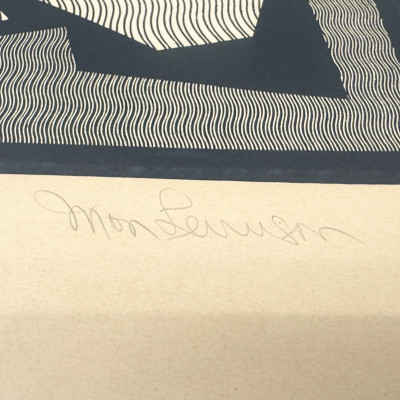 Mon Levinson - Untitled #1 (from New York Ten portfolio)