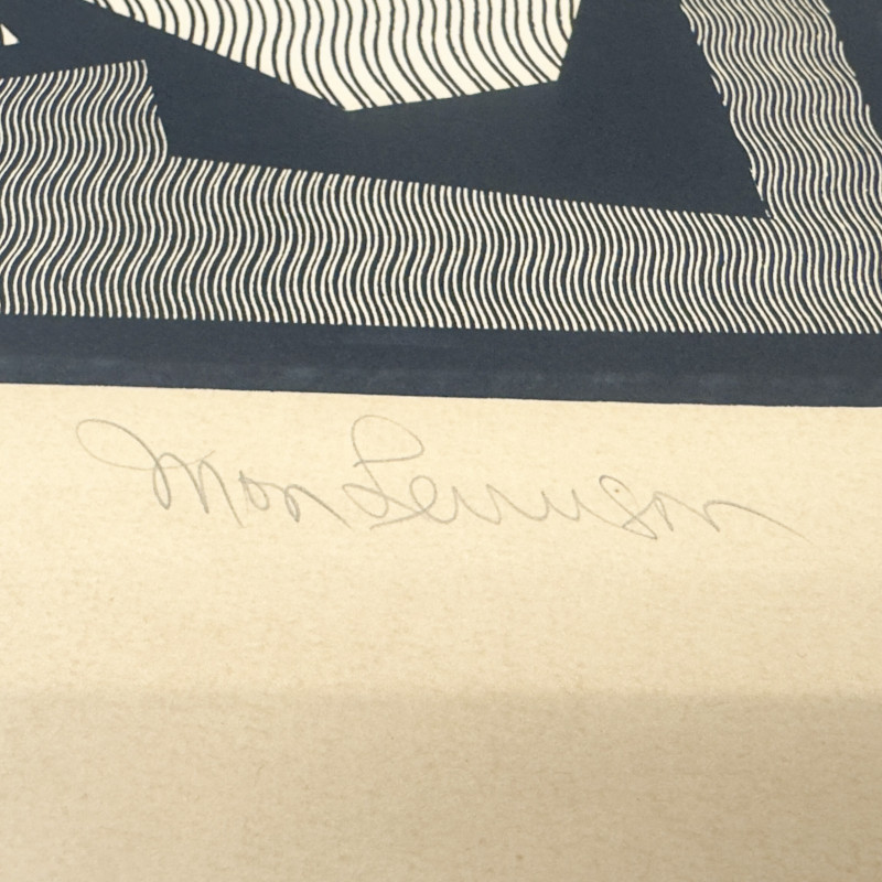 Mon Levinson - Untitled #1 (from New York Ten portfolio)