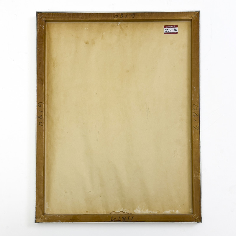 Mon Levinson - Untitled #1 (from New York Ten portfolio)