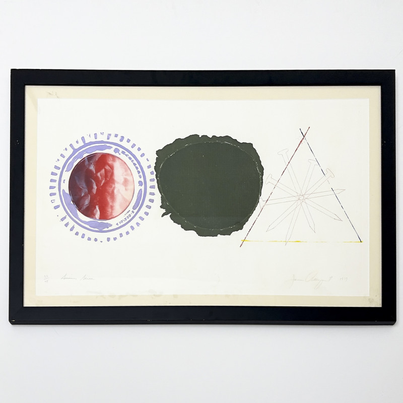 James Rosenquist - Swing Screen