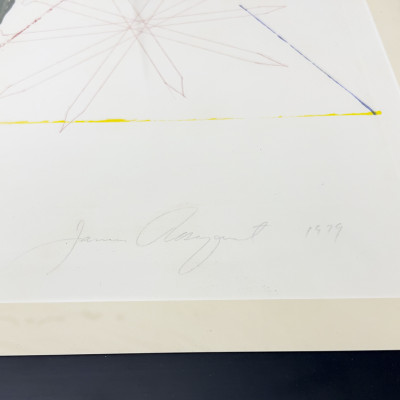 James Rosenquist - Swing Screen