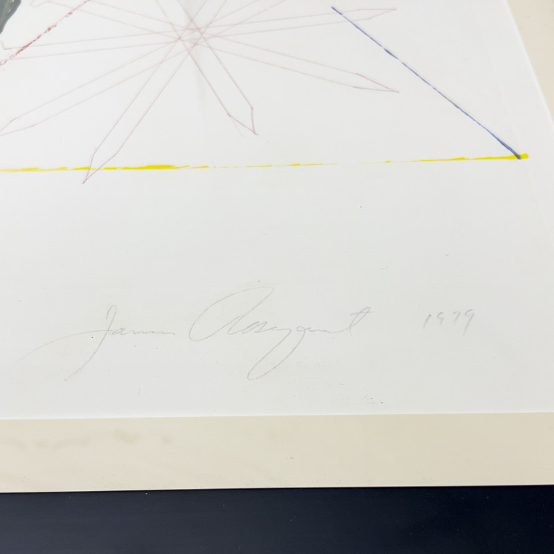 James Rosenquist - Swing Screen