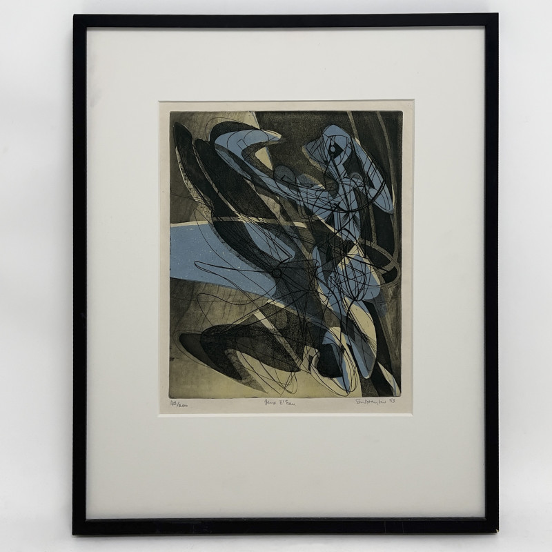 Stanley William Hayter - Jeux d&apos;Eau