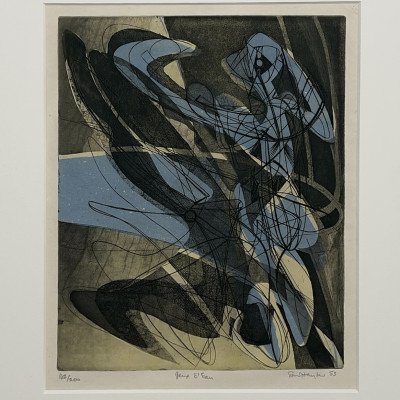 Stanley William Hayter - Jeux d&apos;Eau