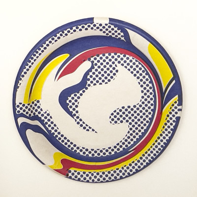 Image for Lot Roy Lichtenstein - Paper Plate