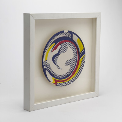 Roy Lichtenstein - Paper Plate