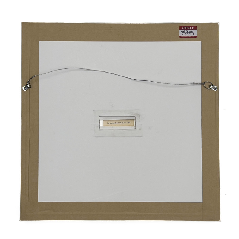 Roy Lichtenstein - Paper Plate