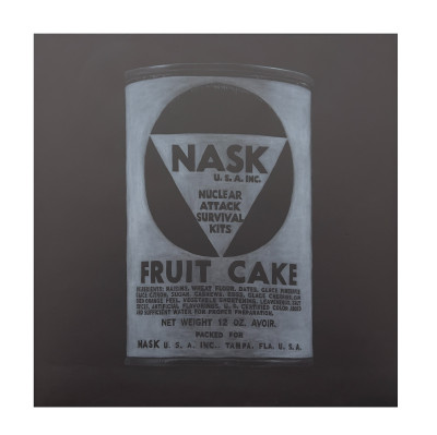 Image for Lot Adam Stennett - Nuclear Attack Survival Fruit Cake