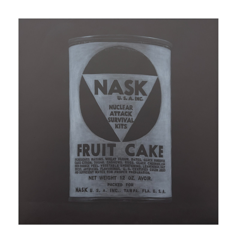 Adam Stennett - Nuclear Attack Survival Fruit Cake
