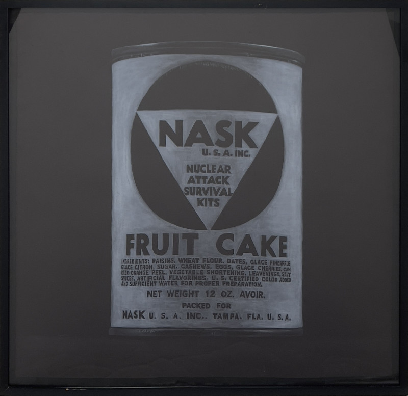 Adam Stennett - Nuclear Attack Survival Fruit Cake
