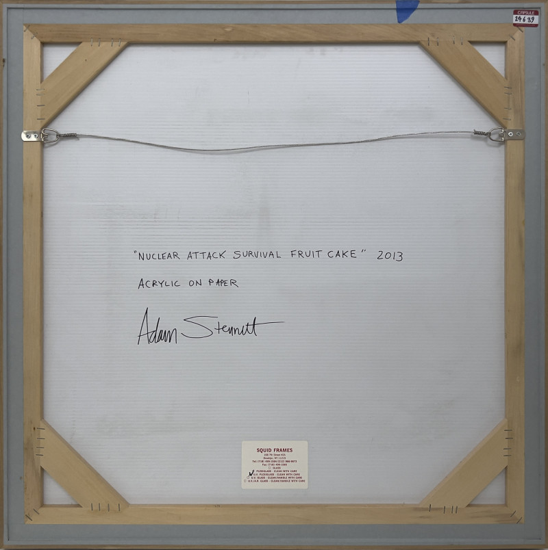 Adam Stennett - Nuclear Attack Survival Fruit Cake