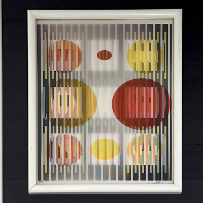 Yaacov Agam - Agamograph